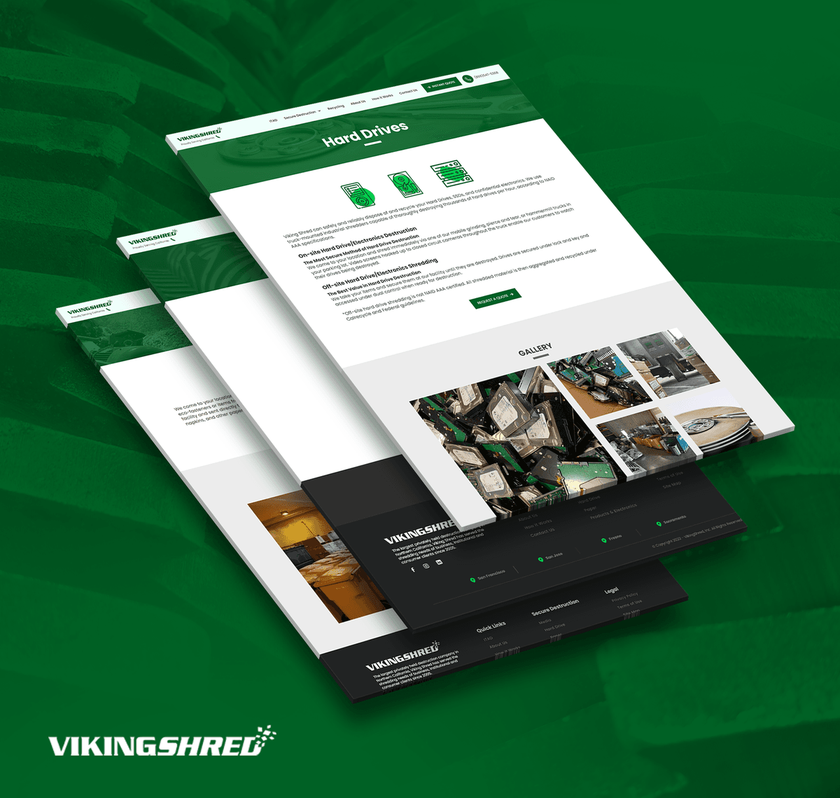 Viking Shread