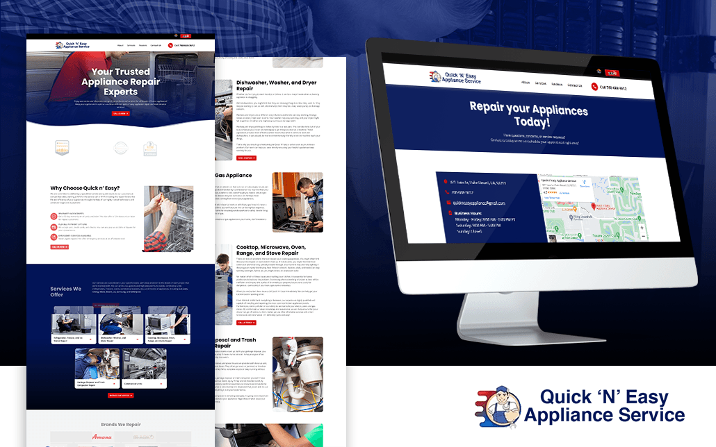 Quick n' Easy Appliance Service