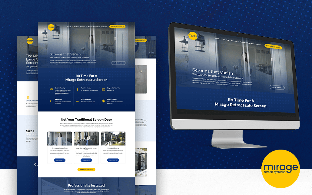 Mirage Screen Systems