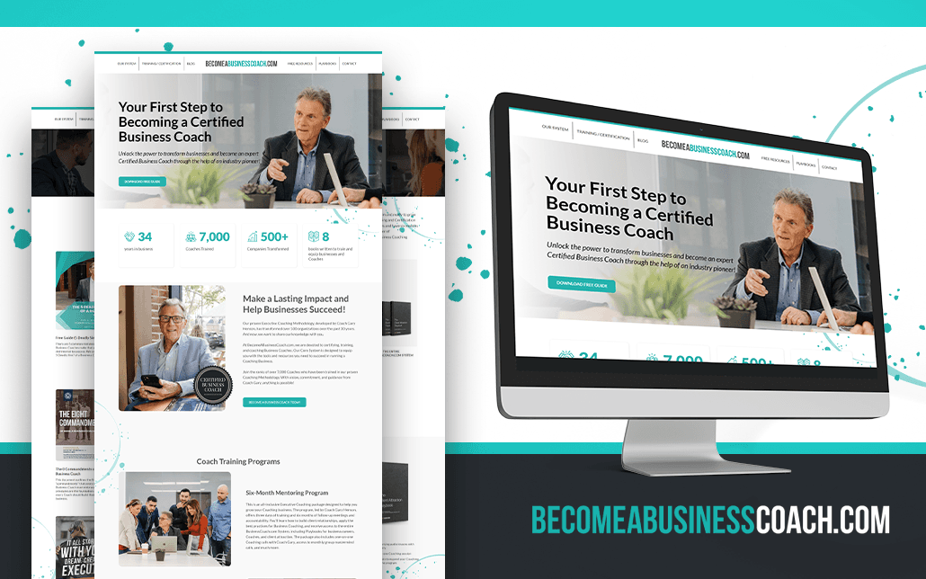 Become a Business Coach
