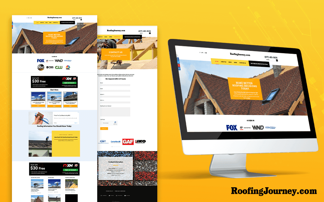 Roofing Journey