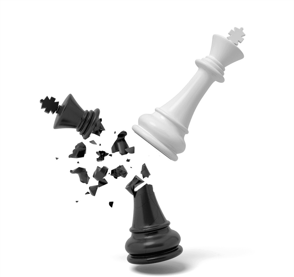 Strategic chess piece