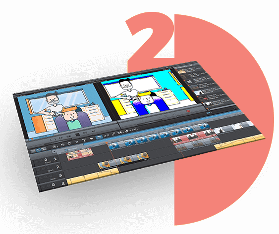 2D Animation corporate video production Dallas