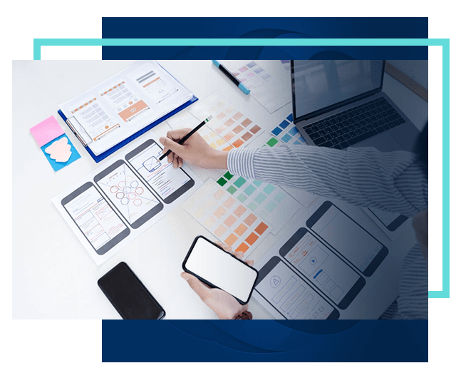 Beautiful custom app UI design