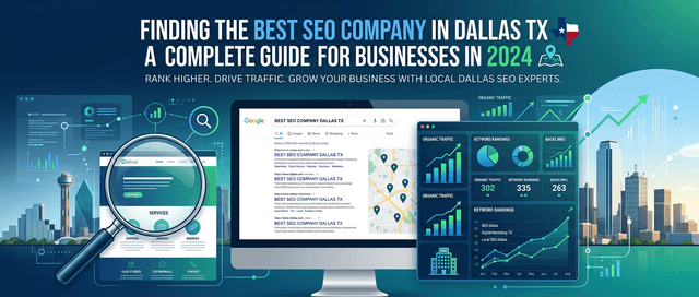 How to Find the Best SEO Company in Dallas, TX