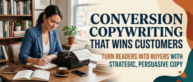 Conversion Copywriting: How Better Words Win More Customers