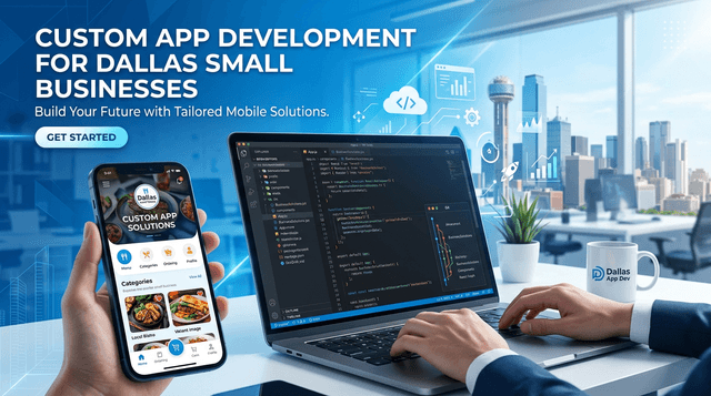Custom App Development for Dallas Small Businesses
