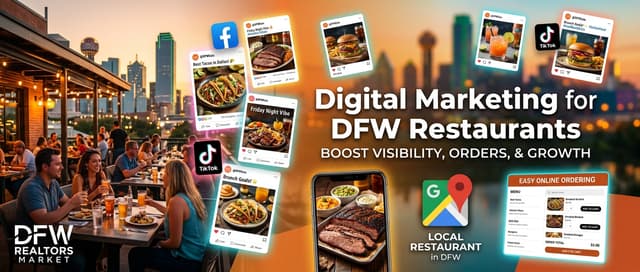 Digital Marketing for Restaurants in Dallas-Fort Worth
