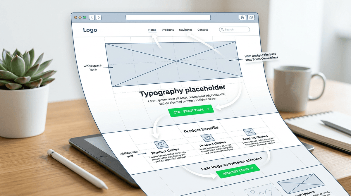 A Secret Guide to Web Design Principles That Will Boost Conversions