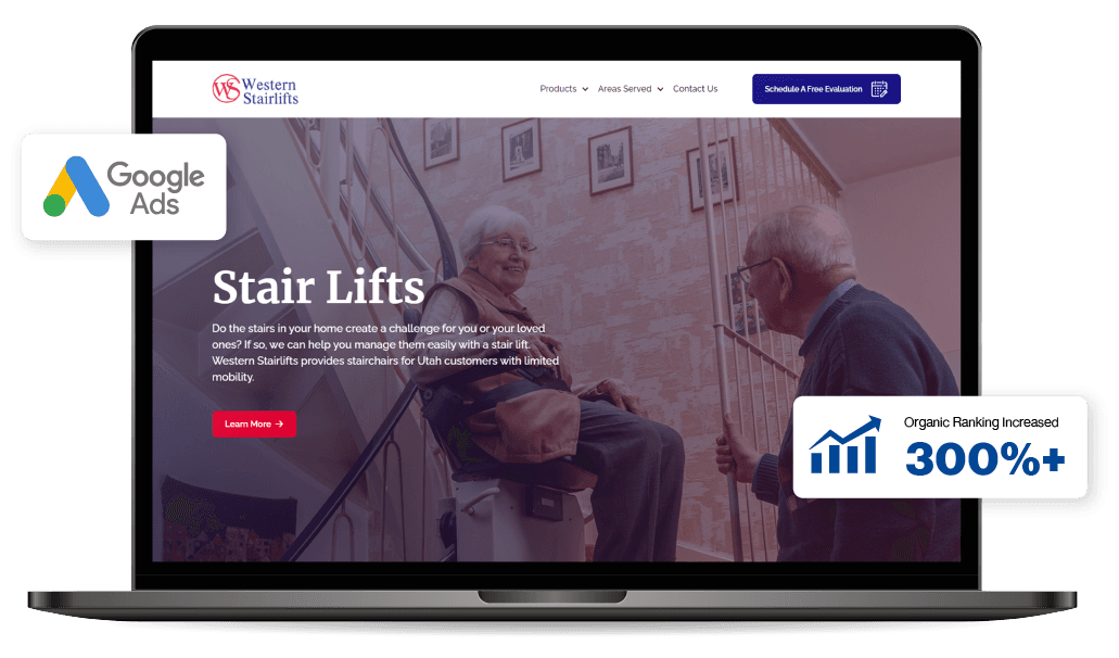Unleash Your Business Potential with Locus Digital: Western Stairlifts' Game-Changing Success Story