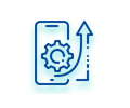 Conversion rate optimization icon