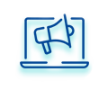 Digital marketing icon