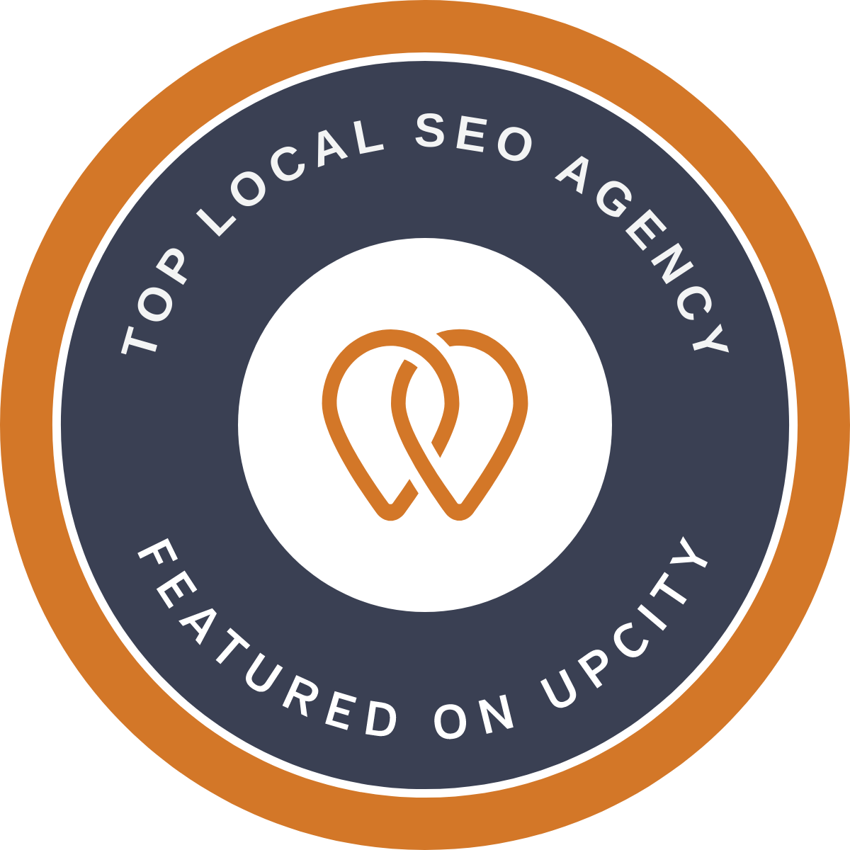 UpCity Excellence Award badge