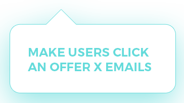 User Clicks Offer